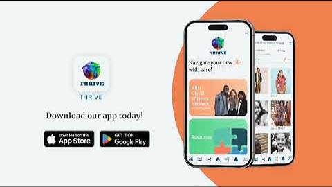 THRIVE: America Mobile App developer video by BuildFire