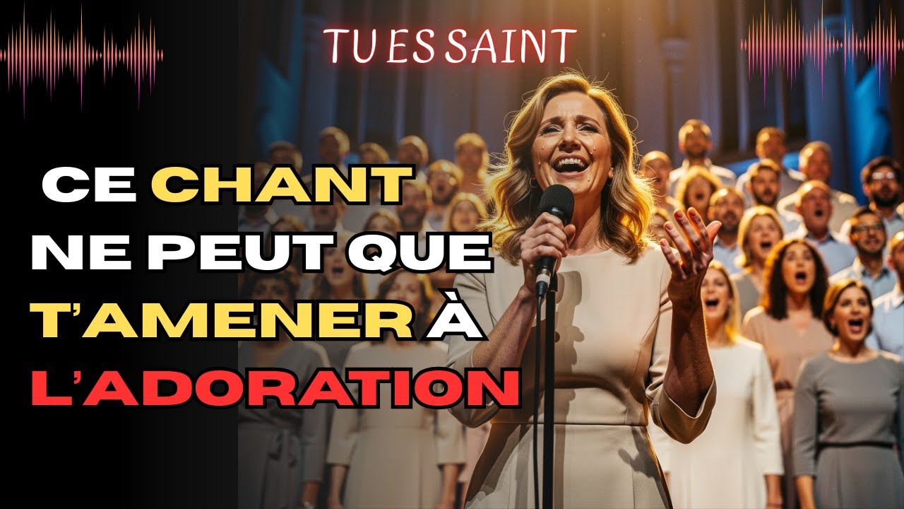 Tu Es Saint — Louange d’Adoration Profonde| Chœur Sacré & Musique pour Ressentir la Présence de Dieu