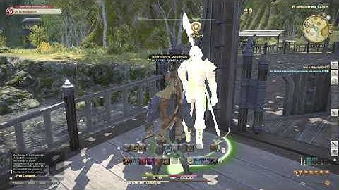 FFXIV - Not a Material Girl