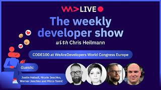 CODE100 at WeAreDevelopers World Congress Europe