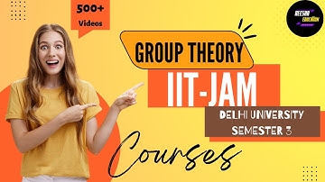 All about Group Theory IIT-JAM, semester 3 Delhi University,special offer,#IIT-JAM,#delhiuniversity