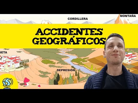 Video: ¿Cuáles son los accidentes geográficos de primer orden?