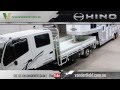 HINO 300 Series Gooseneck - High Horsepower