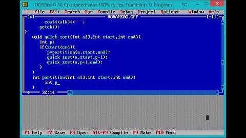 How to implement quick sort algorithm in C++