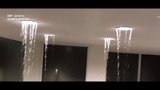 Vecinos indignados por inundación en edificio de Ñuñoa LA MAÑANA