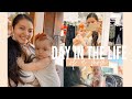 DAY IN THE LIFE A MOM WITH A BABY | MILITARY WIFE