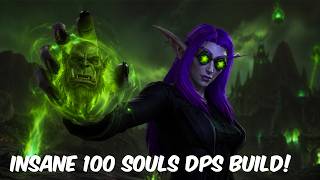 THIS 100 SOULS BUILD IS AMAZING! - Devourer demon hunter pvp midnight