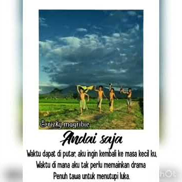 Story WA (SEMUA TENTANG)-peterpan