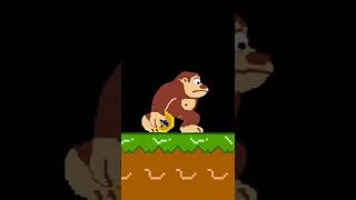 Secret level in Donkey Kong Family guy 😂🦍🍄 #shorts #familyguy #supermario screenshot 5