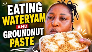 Typical Breakfast in the Village//The most Difficult for to Eat// African Food Recipes