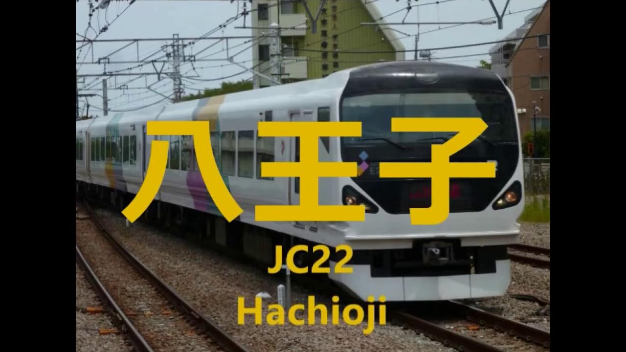 俺妹2期opでjr総武本線 中央本線 大糸線 千葉 新宿 松本 南小谷の駅名歌う 特急あずさ Youtube
