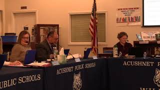 Acushnet: School Committee Feb. 10, 2026