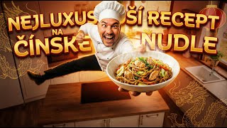 NEJLUXUSNĚJŠÍ RECEPT NA KUŘECÍ NUDLE:)