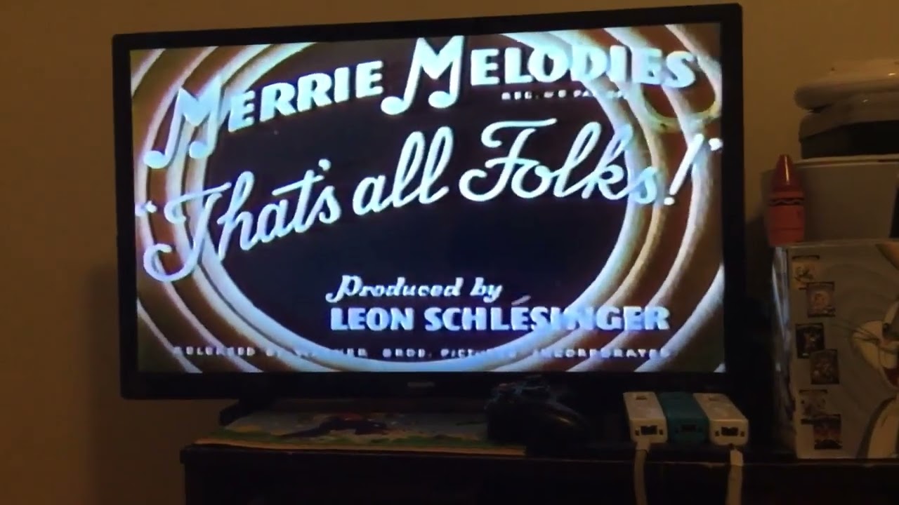 What is this strange vhs closing #19