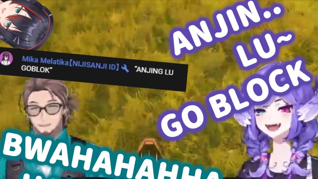 Selen And Indonesian Swear Words w/Bobon 【Bonnivier Pranaja & Selen Tatsuki / NIJISANJI ID & EN】