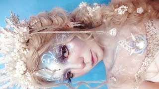 Everwinter Elsa Makeup Transformation ❄❄❄ screenshot 1
