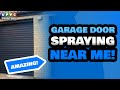 Garage Door Spraying Specialists Near Me | UPVC Painting | Garage Door Spraying Experts