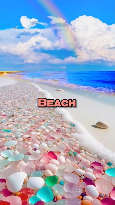 SOCIAL MEDIA VS. REALITY: GLASS BEACH #travel #shorts #glassbeach