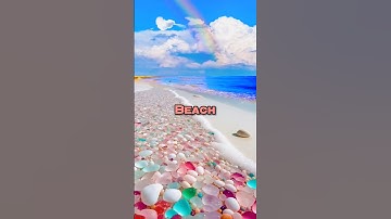 SOCIAL MEDIA VS. REALITY: GLASS BEACH #travel #shorts #glassbeach