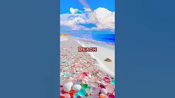 SOCIAL MEDIA VS. REALITY: GLASS BEACH #travel #shorts #glassbeach