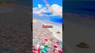 SOCIAL MEDIA VS. REALITY: GLASS BEACH #travel #shorts #glassbeach screenshot 2
