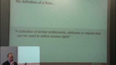 PARTE 2 - Oracle Identity Analytics