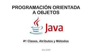 Clases, Atributos y Métodos (Ejercicio 1) | Programación Orientada a Objetos (POO) con Java☕💻