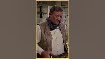 John Wayne - Axel He's A Gutless Wanderer - Chisum - 1970