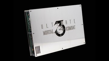 UMK3 Arcade PCB Protector/Display Case - Super Cool!