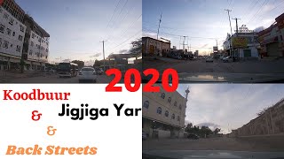 Koodbuur/Jigjiga Yar, Hargeysa, Somaliland Woqooyi Galbeed KO Driving Tour (Aaran restaurant iftar)