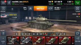 WORLD OF TANKS BLITZ MOBILE VERSION lttb tank game 1