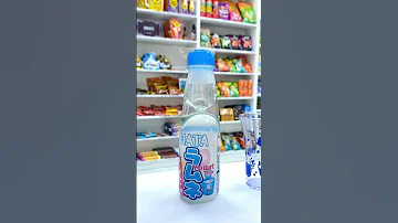 Взрывающаяся газировка Ramune