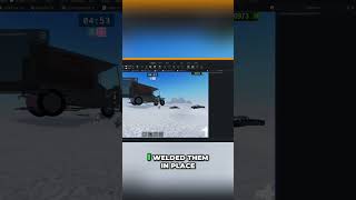 Roblox Truck Glitch: AI Welding Chaos Solved! #shorts