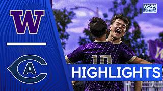 Washington vs UC Davis | NCAA College Soccer Highlights | September 5, 2026