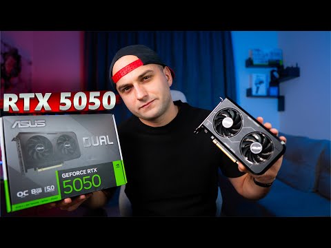 ВІДЕОКАРТА ДЛЯ БЮДЖЕТНОЇ ЗБІРКИ. ОГЛЯД RTX 5050