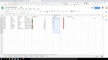 Google Sheets Formulas: IfError Index Match