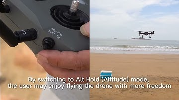 Rippton Shark X How to Video - Flight Mode of the SharkX Fishing Drone