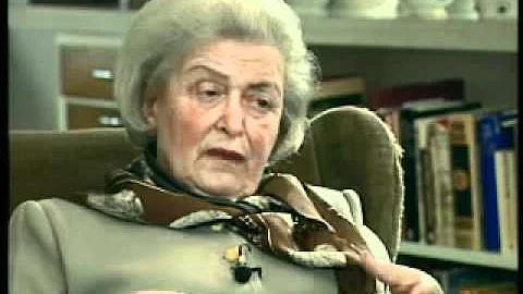 Jewish Survivor Anna Bergman Testimony
