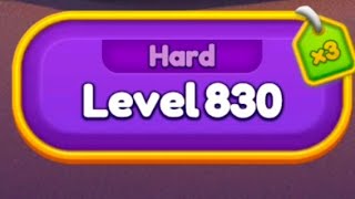 Loop Sort Walkthrough: Level 830 Solution 
