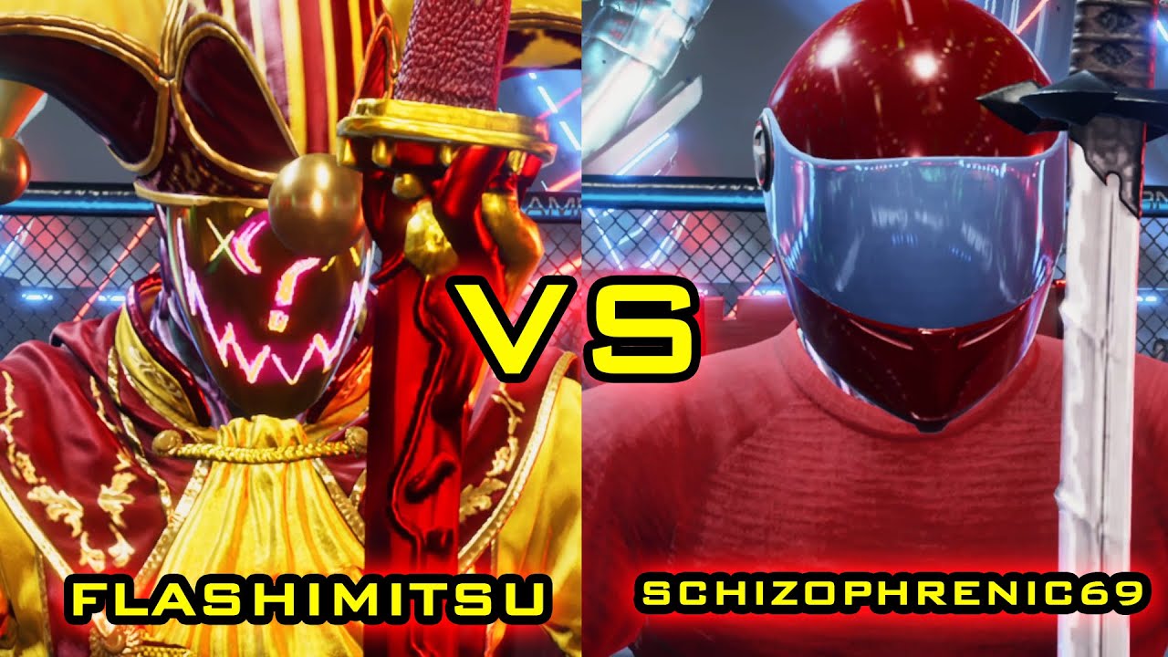 Полный матч №61 — Flashimitsu (Yoshimitsu) vs SHIZOPHRENIC69 (Yoshimitsu) — Tekken 8 Season 2