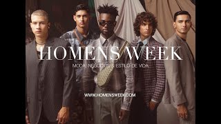 Homens Week 2023 - Lanzamiento