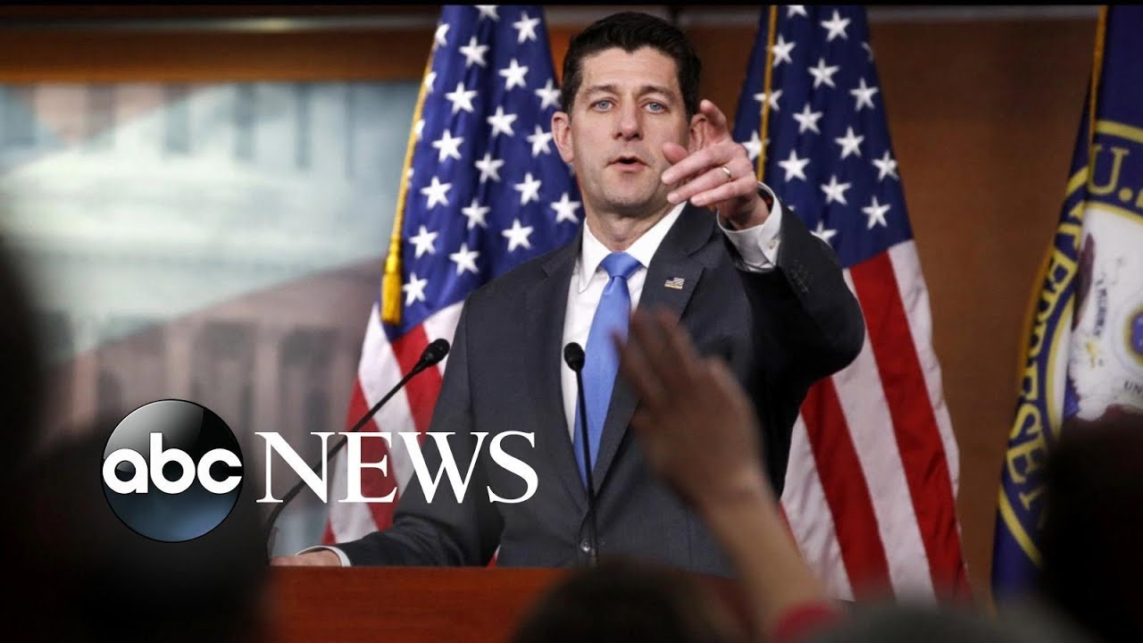 House Speaker Paul Ryan says he will leave Congress next year
