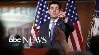 House Speaker Paul Ryan says he will leave Congress next year