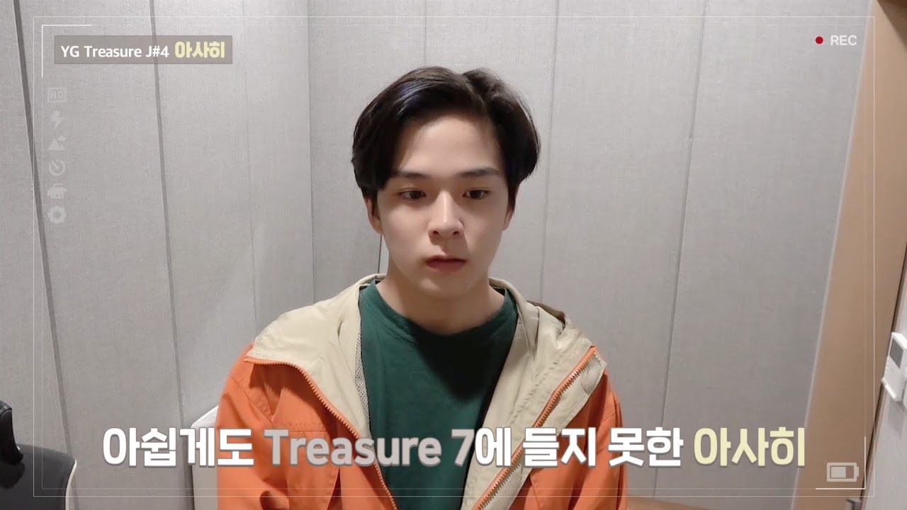 YG보석함 [DIARY CAM - EP.2] J#4 아사히 (ASAHI)