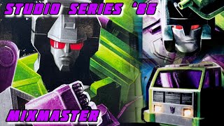 Basically Great! Transformers Studio Series ‘86 Voyager class Mixmaster 4K video review