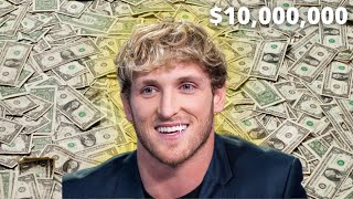 How Logan Paul Became a Millionaire