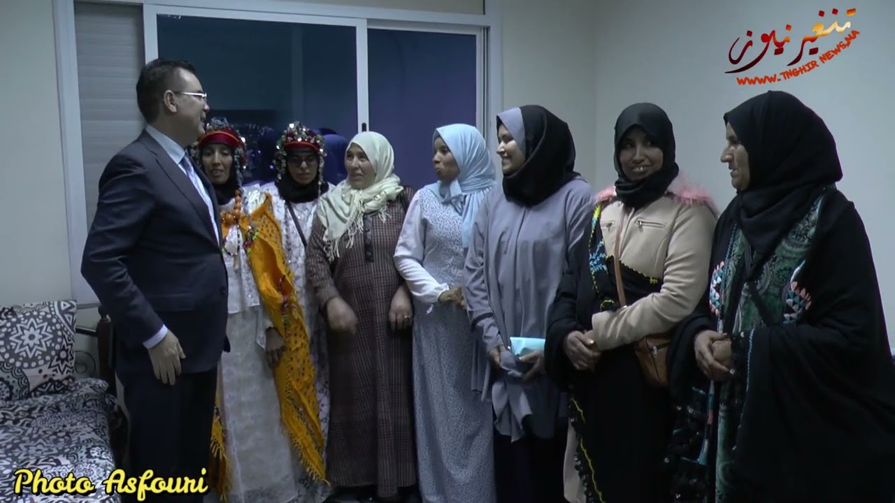 فتح دار الامومة باسول اقليم تنغير