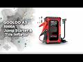 GOOLOO A3 Jump Starter Review ⚡ 3000A Power + Air Compressor | 150PSI Tire Inflator (2026)