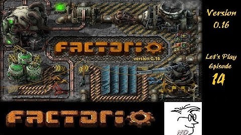Factorio 0.16 Playthrough - Episode 14 - Engines and Ore Update