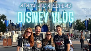 a twink and a redhead go to disney | vlog